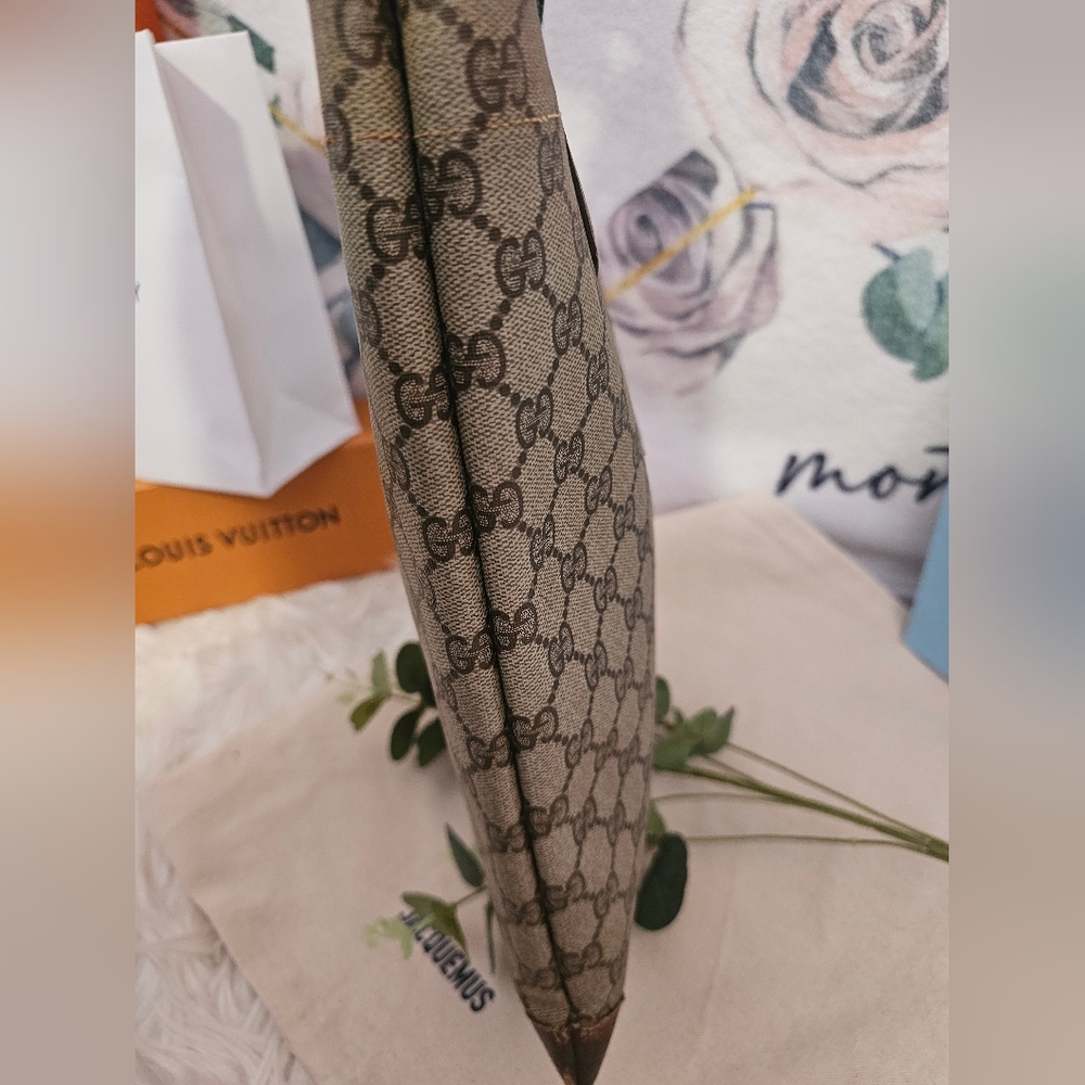 Gucci Monogram Tote Bag! - Picture 9 of 16